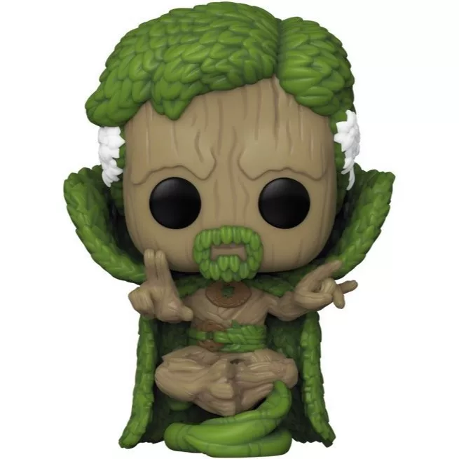 Groot as Doctor Stranger