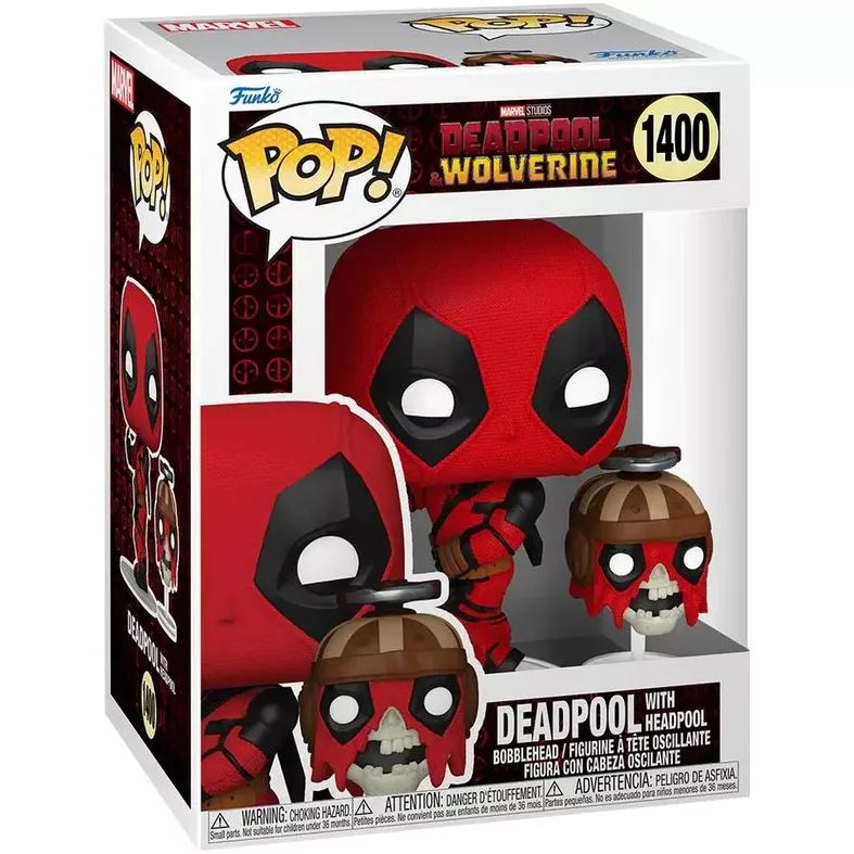 Deadpool with Headpool Box