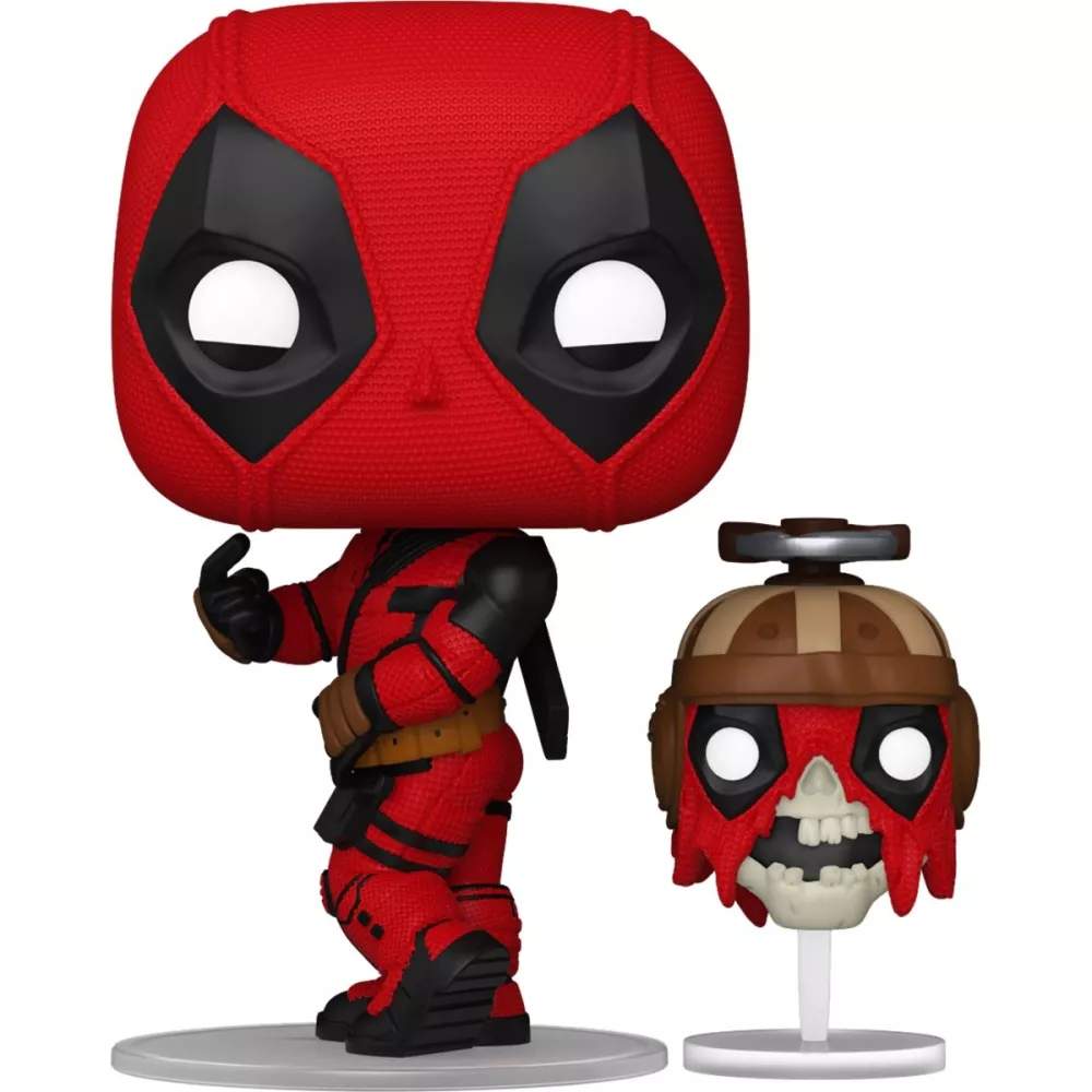 Deadpool with Headpool