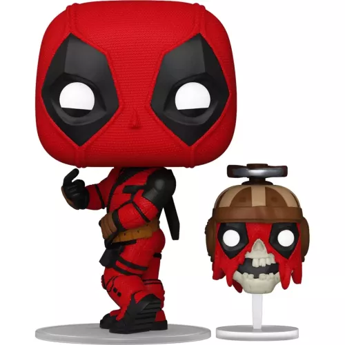Deadpool with Headpool