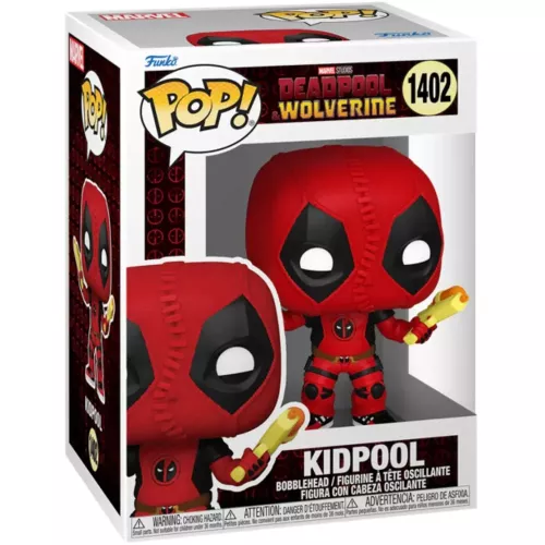 Funko Pop! Kidpool #1402 Marvel Studios Deadpool & Wolverine Box
