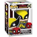 Wolverine with Babypool