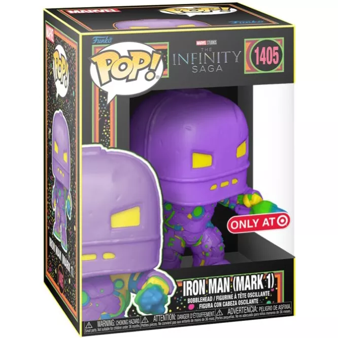 Iron Man (Mark 1) Box