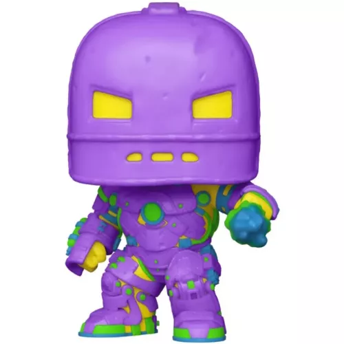 Funko Pop! Iron Man (Mark 1) #1405 Blacklight Marvel Studios The Infinity Saga