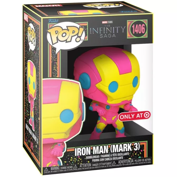 Iron Man (Mark 3) Box