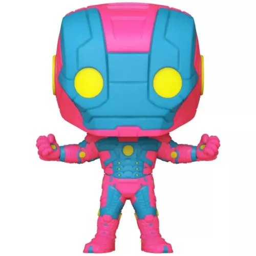 Funko Pop! Iron Man (Mark 5) #1407 Blacklight Marvel Studios The Infinity Saga