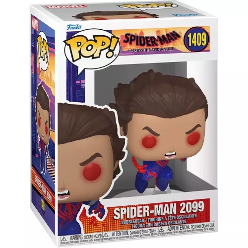 Funko Pop! Spider-Man 2099 #1409 Spider-Man Across the Spider-Verse Box