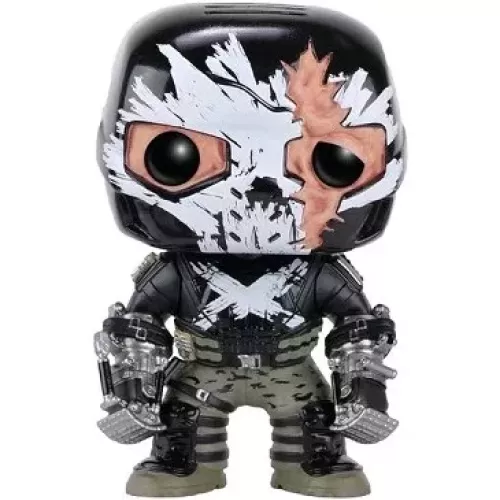 Funko Pop! Crossbones [Battle Damage] #140 Marvel Captain America Civil War
