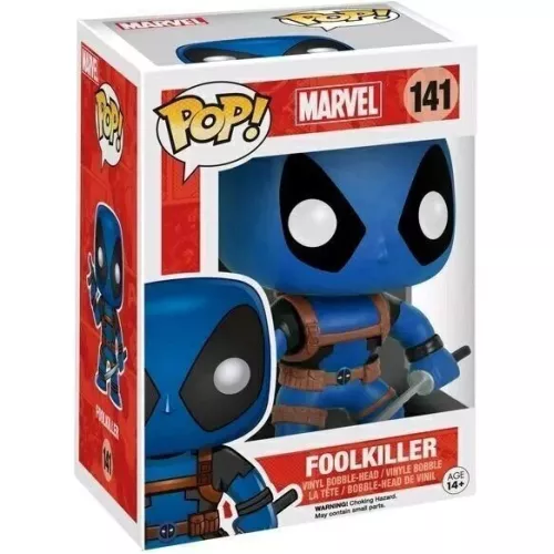 Funko Pop! Foolkiller #141 Marvel Vinyl Figure Box