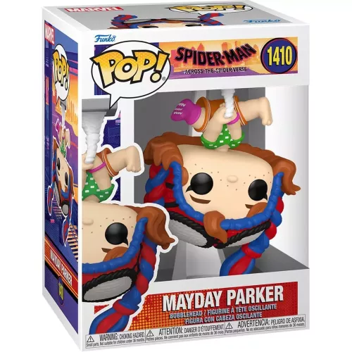Funko Pop! Mayday Parker #1410 Spider-Man Across the Spider-Verse Box