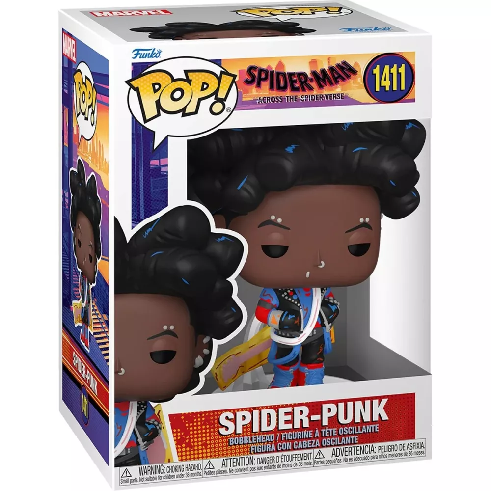 Spider-Punk Box
