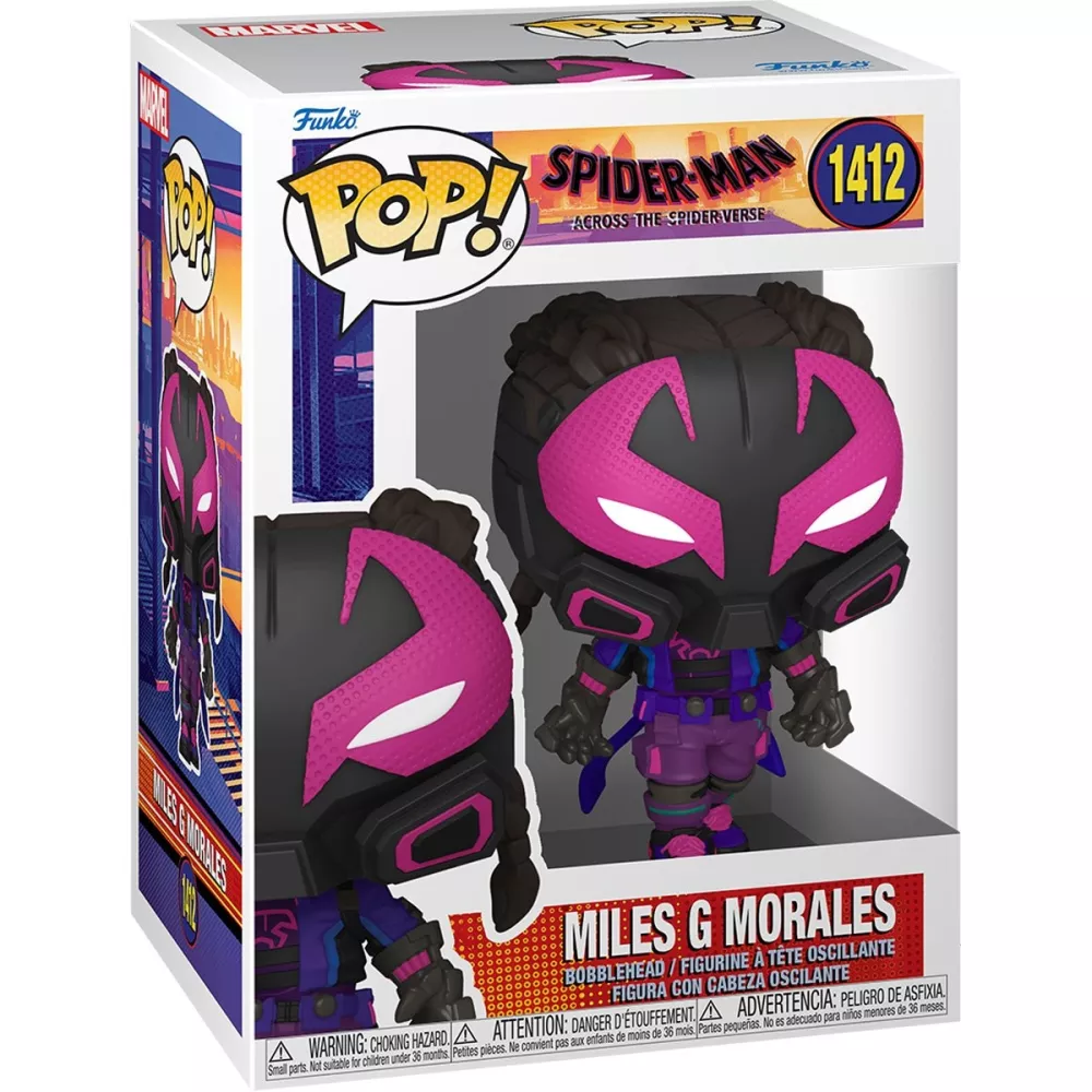 Miles G Morales Box