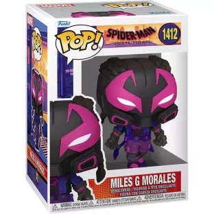 Miles G Morales