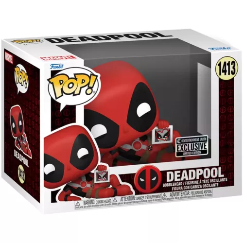 Funko Pop! Deadpool #1413 Marvel Vinyl Figure Box