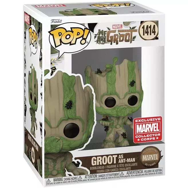 Groot as Ant-Man Box