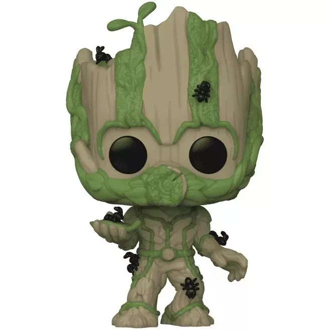 Groot as Ant-Man