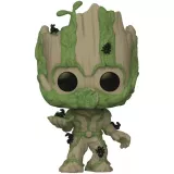 #1414  Groot as Ant-Man - Collectible Figure