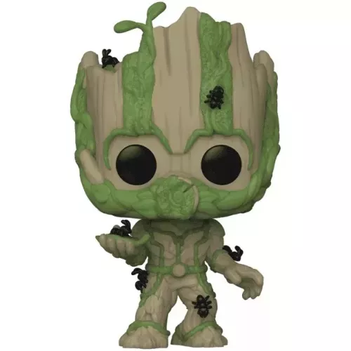 Funko Pop! Groot as Ant-Man #1414 Marvel We Are Groot