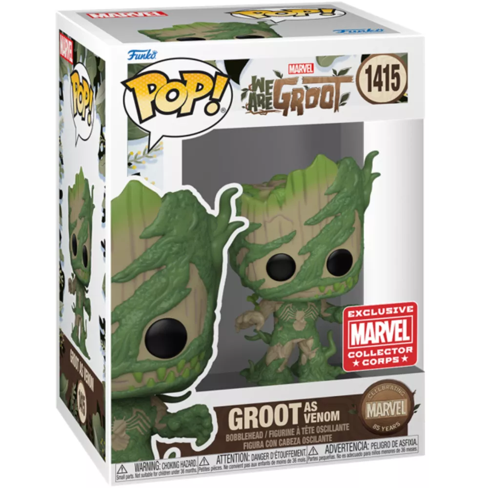 Groot as Venom Box