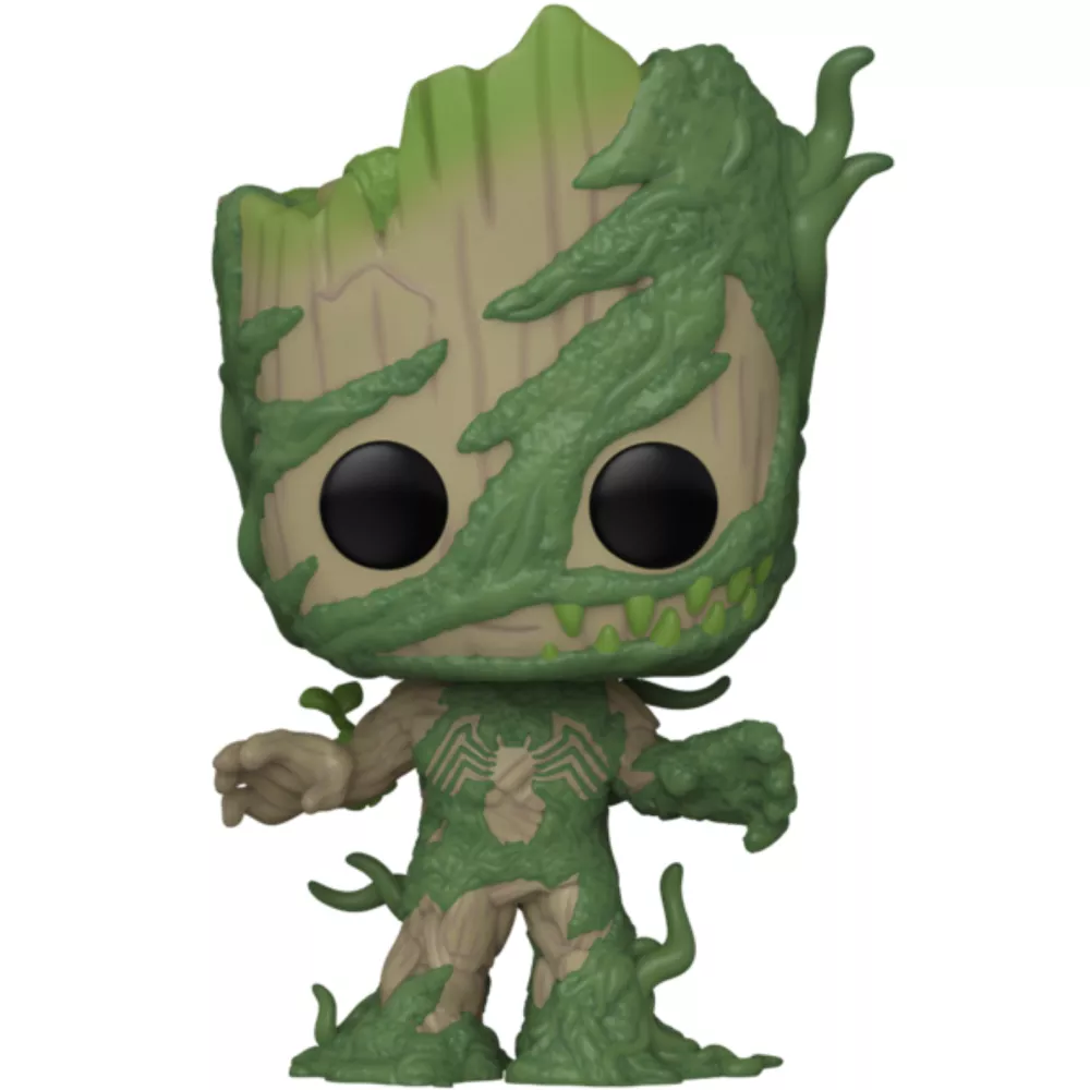 Groot as Venom