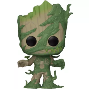 Groot as Venom