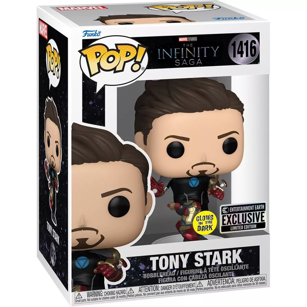 Tony Stark Box