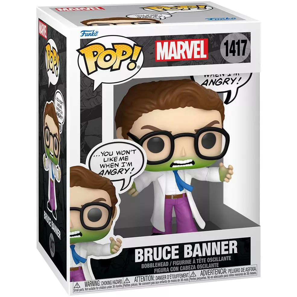 Bruce Banner Box
