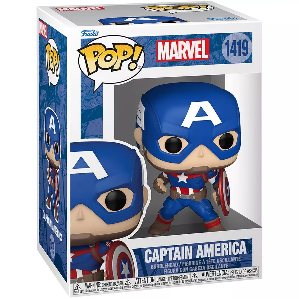 Captain America Box