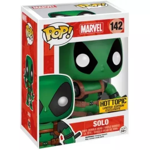 Funko Pop! Solo #142 Marvel Vinyl Figure Box