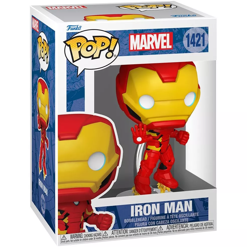 Iron Man Box