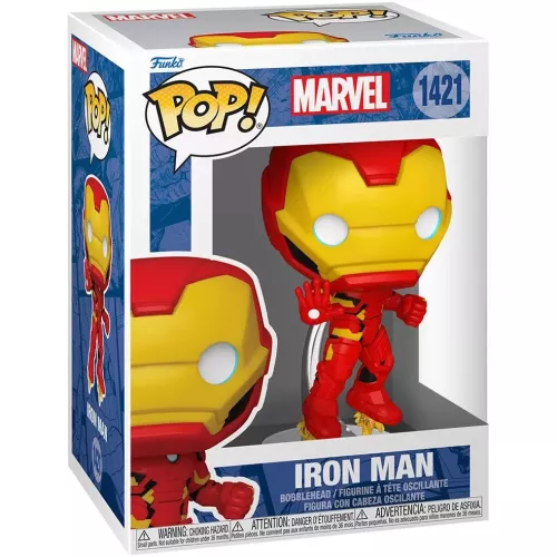 Funko Pop! Iron Man #1421 New Classic Marvel Vinyl Figure Box