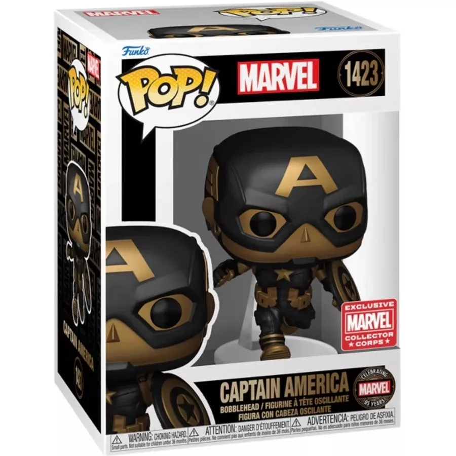 Captain America Box