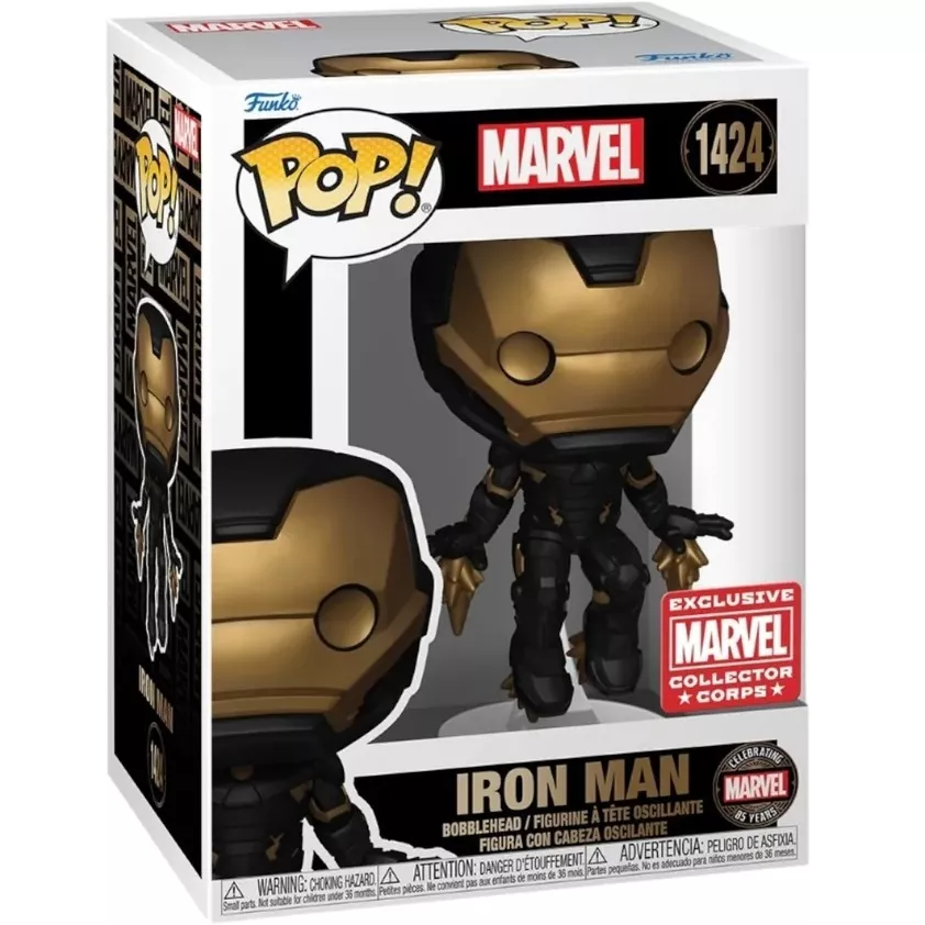 Iron Man Box