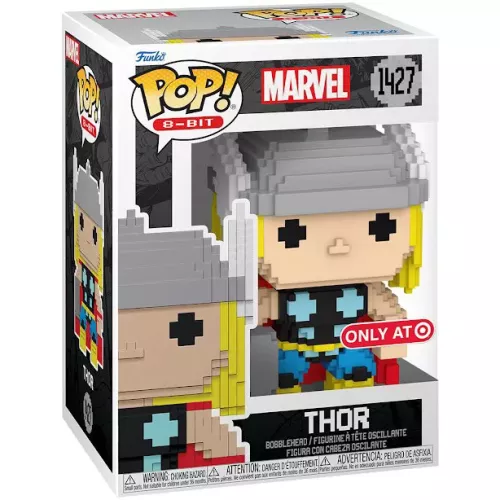 Funko Pop! Thor #1427 8-Bit Marvel Vinyl Figure Box