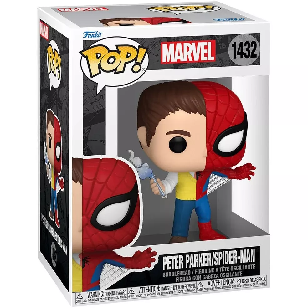 Peter Parker/Spider-Man Box