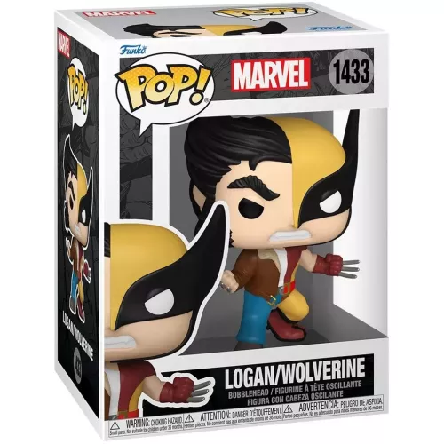 Funko Pop! Logan/Wolverine #1433 Marvel Vinyl Figure Box