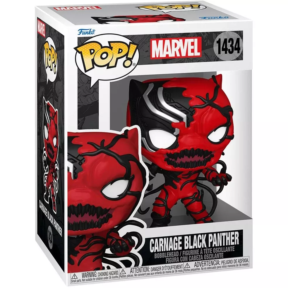 Carnage Black Panther Box