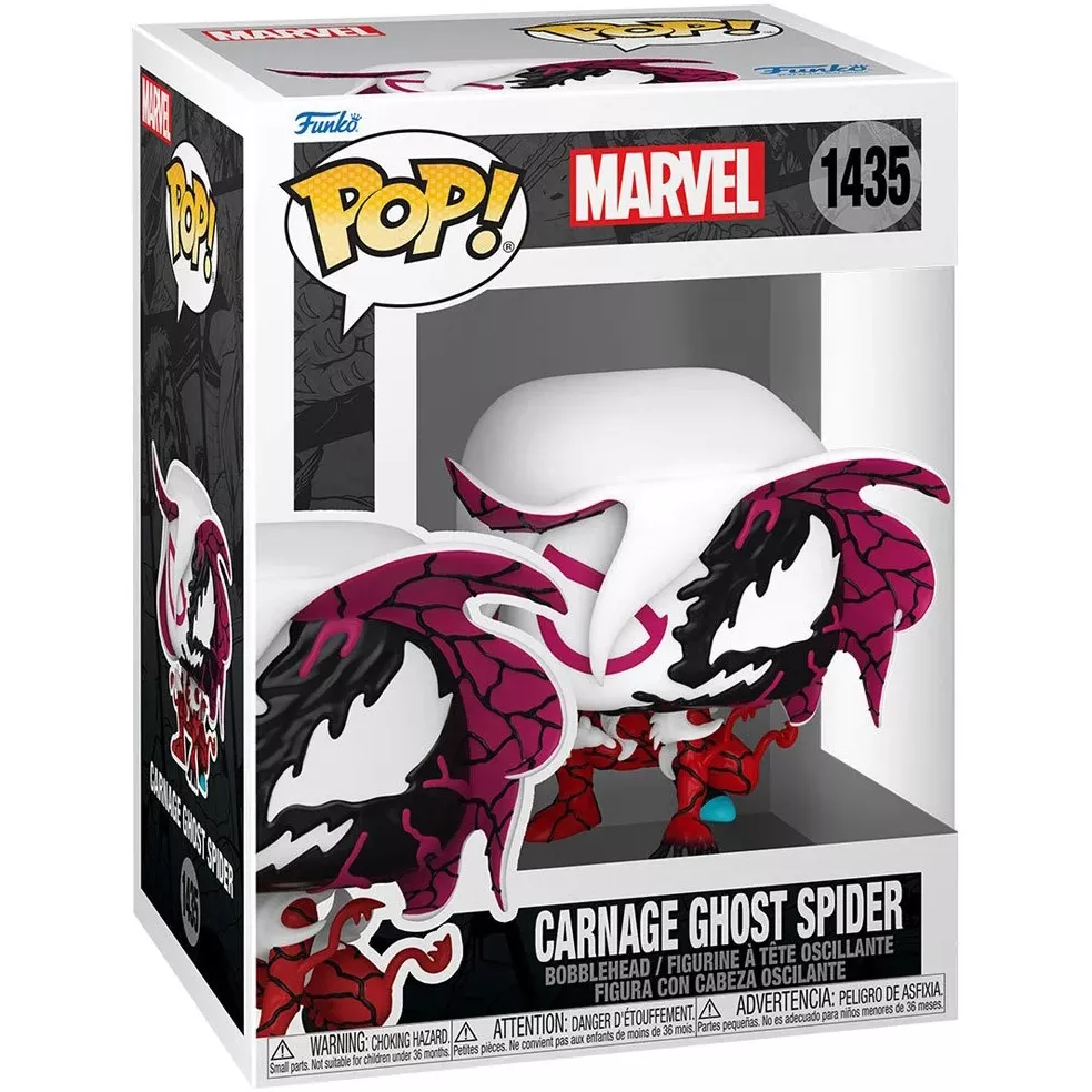 Carnage Ghost Spider Box