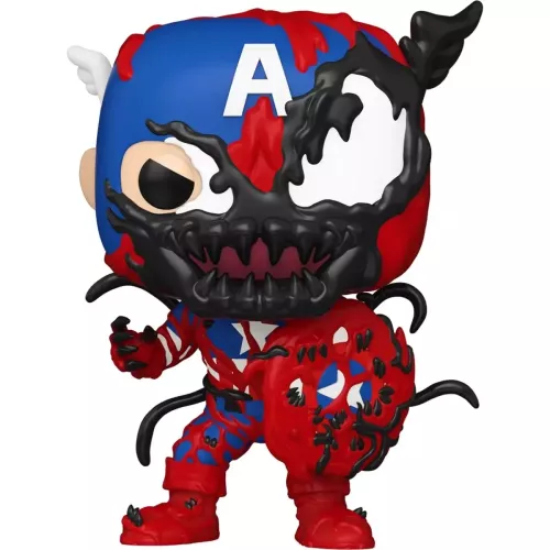 Funko Pop! Carnage Captain America #1436 Marvel Vinyl Figure