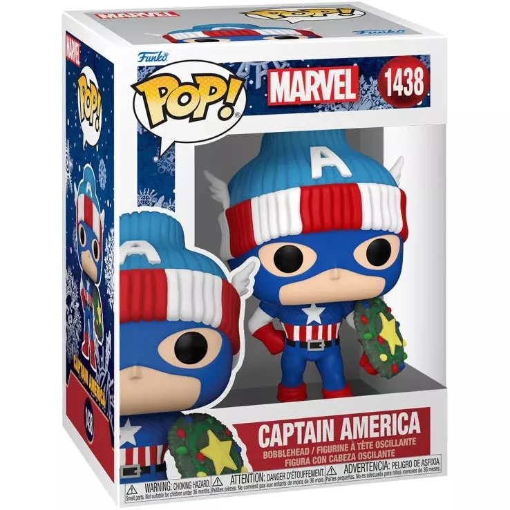 Captain America Box