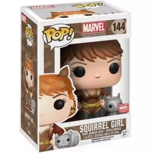 Funko Pop! Squirrel Girl #144 Marvel Vinyl Figure Box