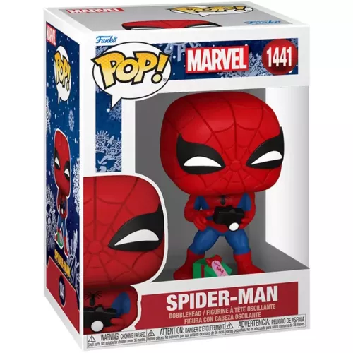 Funko Pop! Spider-Man #1441 Holiday Marvel Vinyl Figure Box