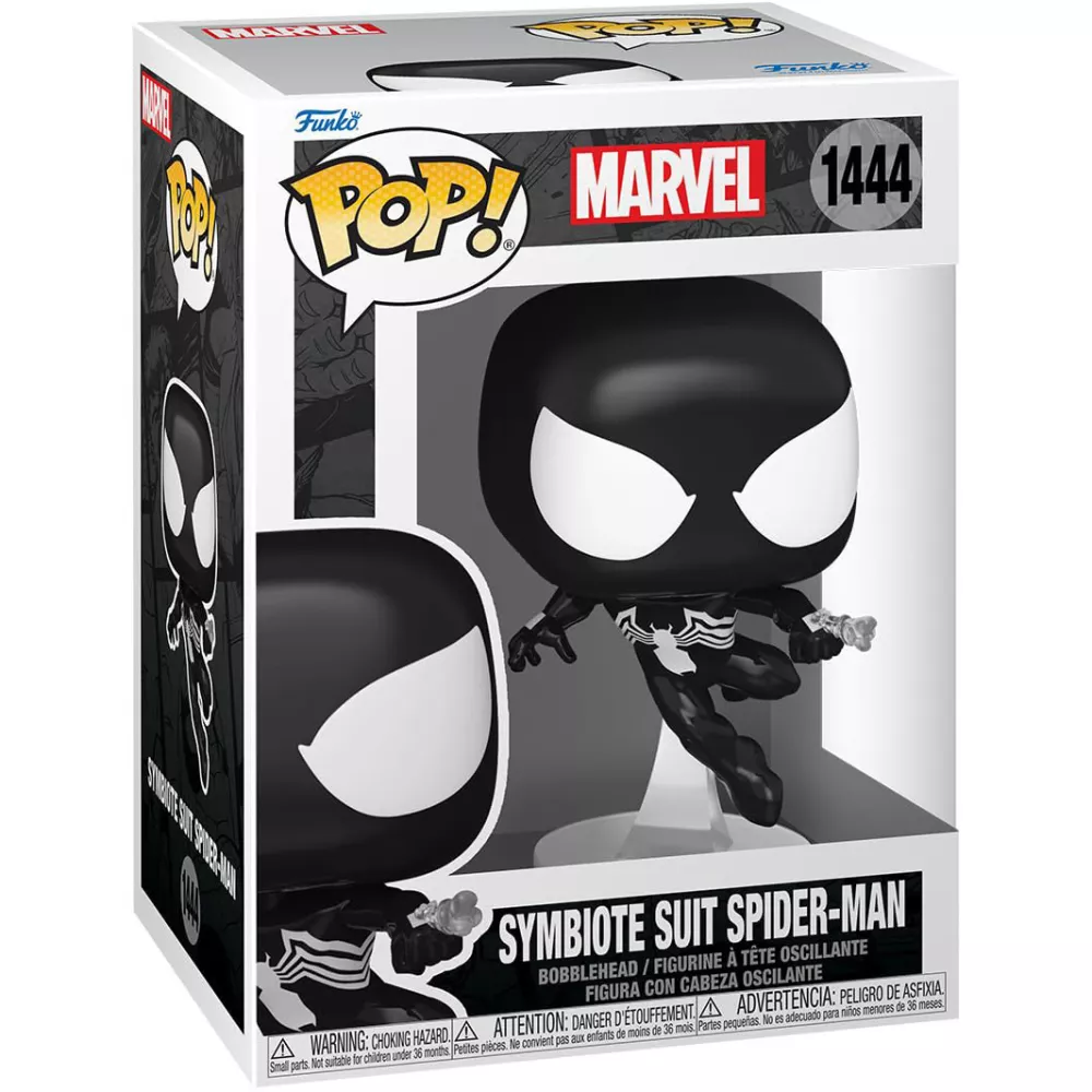 Symbiote Suit Spider-Man Box