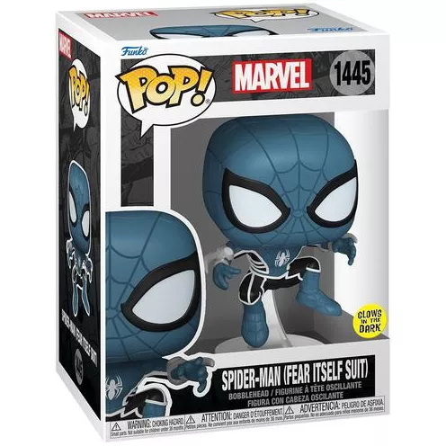 Spider-Man (Fear Itself Suit) Box