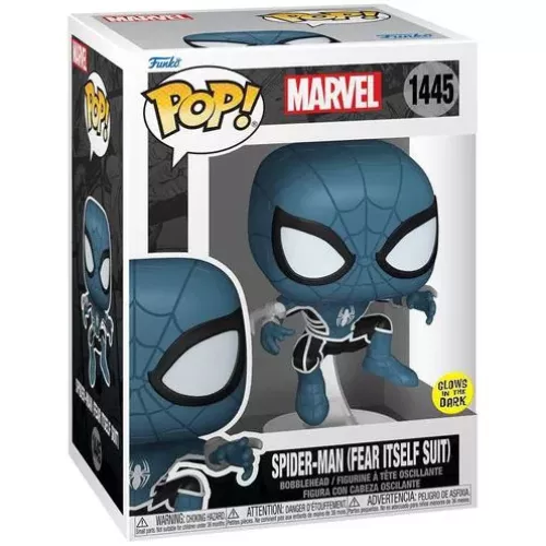 Funko Pop! Spider-Man (Fear Itself Suit) #1445 Glows in the Dark Box