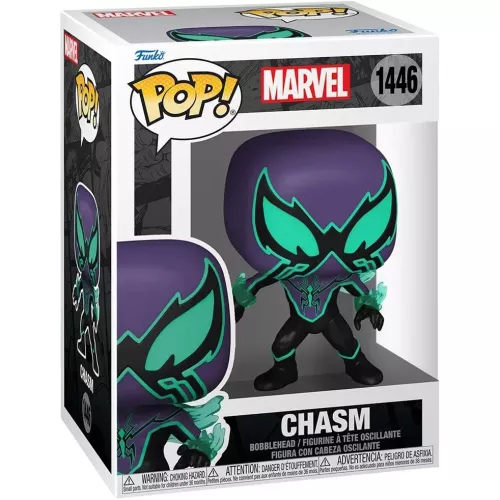 Funko Pop! Chasm #1446 Marvel Vinyl Figure Box