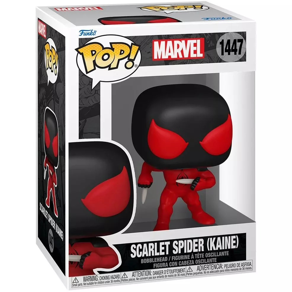 Scarlet Spider (Kaine) Box