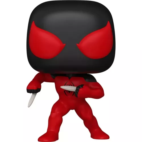 Funko Pop! Scarlet Spider (Kaine) #1447 Marvel Vinyl Figure