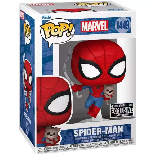 Funko Pop! Spider-Man #1449 Marvel Vinyl Figure Box
