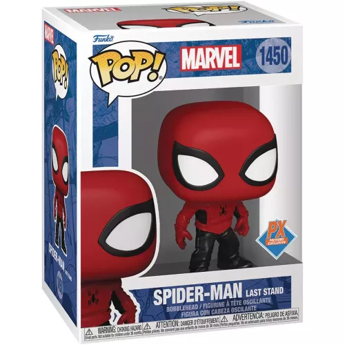 Funko Pop! Spider-Man Last Stand #1450 Marvel Vinyl Figure Box